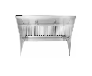 Nouveau système de hotte de cuisine commerciale murale LEXHO848 8' x 48'' - Systèmes d'aération - Prêt à être expédié - Product Image 1