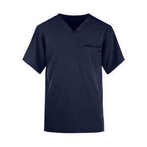 Haute qualité soins infirmiers Scrubs élégant soins de santé hommes à la mode uniformes médicaux Scrubs costumes - Product Image 5