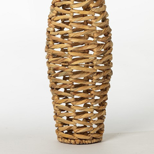 แจกันผักตบชวาเป็นมิตรกับสิ่งแวดล้อมสำหรับดอกไม้สำหรับตกแต่งบ้านดีไซน์ผลิตตามสั่งผลิตในเวียดนาม - Product Image 5