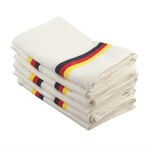 ผ้าคอตตอนเนื้อลายกระดูกแฮร์ริ่งสำหรับใช้ในครัวผ้าคอตตอนรีไซเคิลคุณสมบัติแห้งเร็ว - Product Image 1