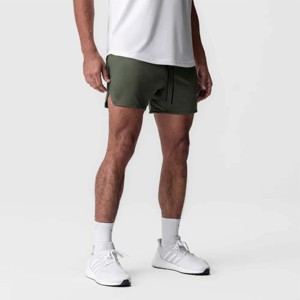 <b>Men's</b> Casual Drawstring <b>Shorts</b> with Elastic Waistband - Ideal <b>for</b> Gym, <b>Lounge</b>, and Casual Outings - Product Image 1