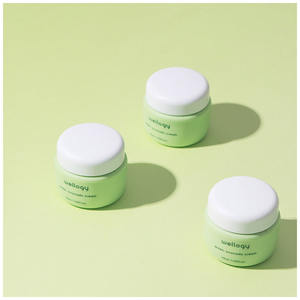 WELLOGY Crema Facial Vegana de Aguacate Verde con Niacinamida Potente Crema Hidratante y Calmante PARA LA Piel y Loción - Product Image 1