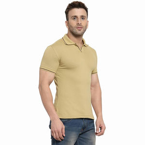 เสื้อโปโลผ้าฝ้ายสำหรับผู้ชายเสื้อโปโลสำหรับเด็กผู้ชายเสื้อกีฬาและลำลองสีผิวออกแบบได้ตามสมัยนิยม - Product Image 5