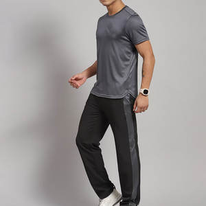 Premium Material Stylish Designed New Men T <b>Shirt</b> And Trouser Set New <b>Half</b> <b>Sleeves</b> Cotton Breathable Men T <b>Shirt</b> Trouser Set - Product Image 2