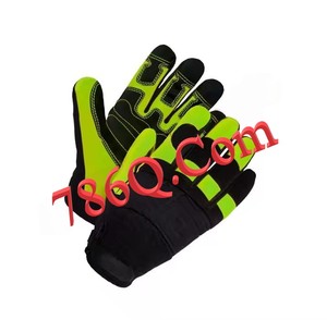 Gants de sécurité résistant pour le travail, calibre de haute qualité avec poignée résistante, haute pureté, 100 pièces - Product Image 1