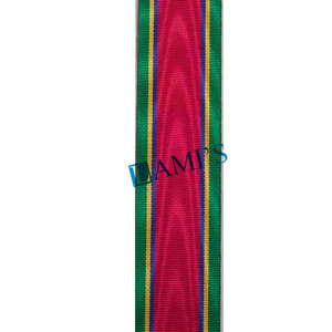 OEM Whole Factory Custom Service <b>Ribbon</b> Tape Band Uniform Accessories High Quality Customized Rank Moir Medal <b>Ribbon</b> - Product Image 2