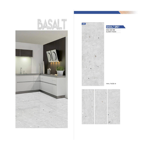 Azulejos de lujo de primera calidad, azulejos de cerámica de porcelana brillante de 600*1200mm para pared Interior de Villa y suelo de sala de estar - Product Image 1