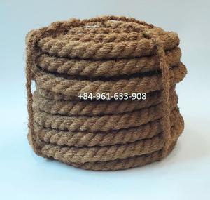 CUERDA de fibra de coco para esteras de fibra de coco NET MAT para la agricultura para exteriores para Decoración - Product Image 4