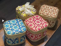 Panier-cadeau en bambou écologique tous les types meilleure usine de décoration intérieure en gros 2024