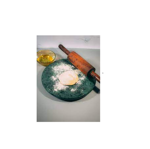 Natural White <b>Marble</b> Stone Baking <b>Rolling</b> <b>Pin</b> for Kitchen Decorative <b>Marble</b> <b>Rolling</b> <b>Pin</b> and Printed Design Piece - Product Image 4