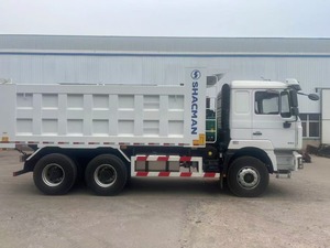 2024 S H A C M A N HOWO F300 Euro 6 6X4 Camión volquete con transmisión automática Camión volquete Combustible diésel Euro 2 usado - Product Image 3