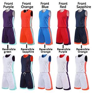 Maillots de basket-ball élégants et respirants, nouveaux uniformes d'équipe légers de qualité supérieure, uniformes de basket-ball imprimés par sublimation - Product Image 6