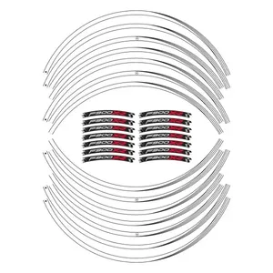 Kit de tuning pour BMW F900XR, bandes adhésives, autocollants pour jantes XR 17, autocollants compatibles pour moto - Product Image 2