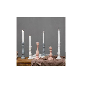 Bougeoir en bois de qualité supérieure bougeoir en bois décoratif pour la maison bougeoir en bois design antique à bon prix - Product Image 5