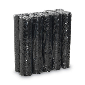 Couvre-gobelets Dixie pour gobelets de 10 à 20 oz, plastique noir, 1000/carton (D9542B) - Product Image 3