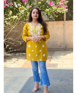 Ropa de playa de verano Vestidos casuales para mujeres con opciones de venta al por mayor de ropa india y pakistaní - Product Image 1