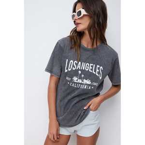 Camiseta extragrande estampada - Product Image 2