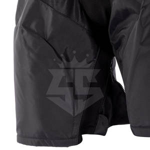 Pantalon de hockey sur glace en tissu de qualité supérieure Vêtements d'équipe professionnels Fourniture d'usine Pantalon de hockey sur glace de conception respirante - Product Image 6