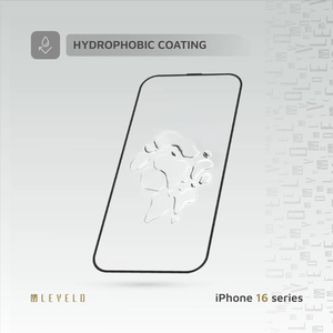 Levelo กาวเรซิน3D สูงซิลิโคนอลูมิเนียมกระจกป้องกันหน้าจอ - Product Image 6