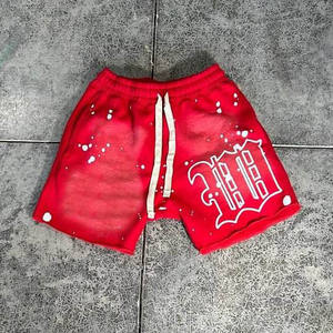 Short de sport pour homme, short de course, short de sport décontracté, léger, à séchage rapide, short de fitness athlétique, logo personnalisé - Product Image 3