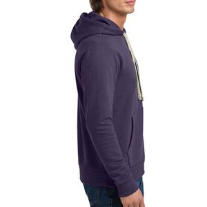 Sweat à capuche unisexe Bella Canvas 3909 Tri-blend à fermeture éclair intégrale - Product Image 2