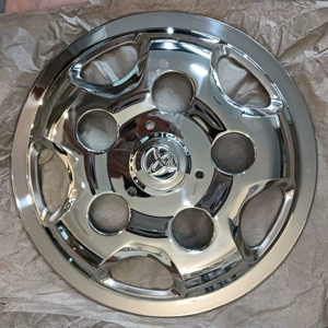 Nouveau caboteur universel enjoliveurs 15/16/17 pouces de remplacement utilisé pour l'enjoliveur de roue - Product Image 1