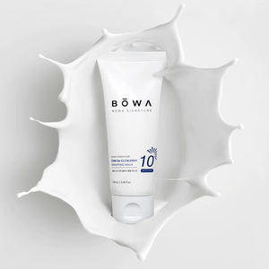 Bowa Signature Glossy Gel de collagène coréen à l'huile de jojoba pour le visage et le cou, soin hydratant raffermissant de la peau, anti-rides, soin volumateur - Product Image 1