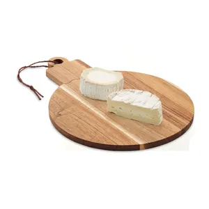 Tabla de Cortar de Acacia ACABALL, Elegante Tabla de Cortar para Regalos Navideños - Product Image 2