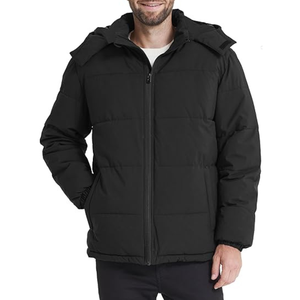 Hombres Warm Puffer Chaquetas Hombre Invierno Parka Chaquetas Abrigos para Invierno - Product Image 1