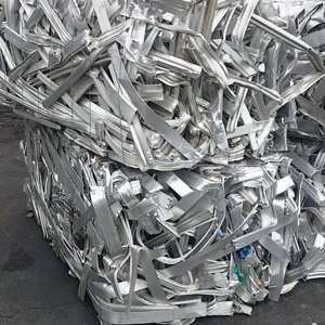 Chatarra de Aluminio 6063, Metal de Primera Calidad con 99.99% de Contenido de Aluminio para Aplicaciones Industriales, Alambre y Láminas de Aluminio - Product Image 5