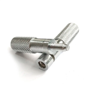 Instrumento de descornado de alambre de sierra con mango de acero inoxidable, removedor de cuerno de ternero veterinario, descornador de alambre de sierra, Sutter OB - Product Image 1