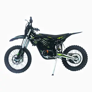AdmitJet 갑옷 Dirtbike 72V 모토 Ebike 스크램블러 프레임 성인 Enduro 전기 먼지 자전거 판매