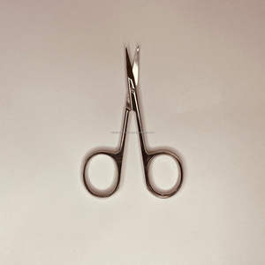 Professional <b>Nail</b> Scissors Finish Polish Stainless Steel Sharp Curved Point Manicure Cuticle Scissor <b>Nail</b> Pro Scissor For Beauty - Product Image 4