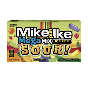 Caramelos Masticables Surtidos de Frutas Originales Mike and Ike - 5 OZ 141g Caramelos Mike & Ike Sabor Berry Blast - Product Image 6