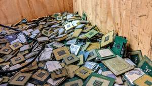 Processeur CPU de haute qualité, récupération d'or à partir de déchets de CPU, déchets de CPU en céramique, puces IC de CPU pour la récupération d'or, disponibles à la vente à bas prix - Product Image 2