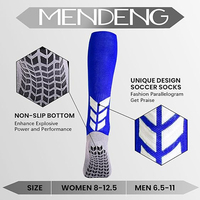 Chaussettes de football hommes genou haute antidérapant Football basket-ball Hockey sport chaussettes de football Grip chaussettes de football pour hommes et femmes
