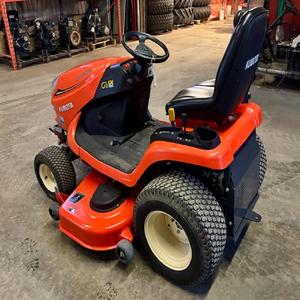 Tondeuse à gazon professionnelle GR2120, tracteur de jardin haute efficacité, moteur durable, machine de terrassement extérieure robuste - Product Image 3