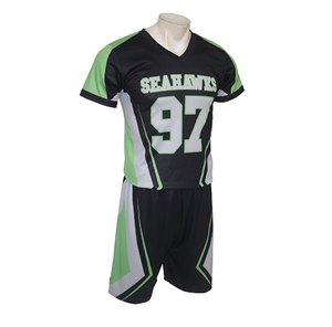 Uniformes de Flag Football 7V7 Personalizados, Altamente Transpirables, Sin Mangas, Impresos en 3D, Conjuntos de Ropa Deportiva para Equipos Adultos, Nombre y Número Personalizados - Product Image 1