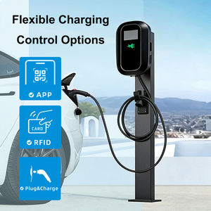 Estación de Carga para Vehículos Eléctricos, Uso Comercial, Diseño de Montaje en Pared, Trifásica, OCPP, <span class=keywords><strong>Precio</strong></span> de Fábrica - Product Image 2