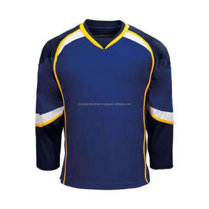 Maillots de hockey de conception récente 2023, maillots de hockey sublimés, uniforme de hockey sur glace professionnel - Product Image 3
