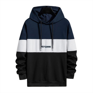 Sweat à capuche en coton biologique pour femmes pull coupe ample avec capuche brodée ensemble de sweat à capuche court à motif imprimé - Product Image 1