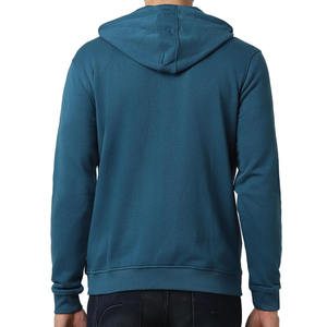 Sweatshirts à capuche personnalisés pour hommes Sweatshirts à capuche en coton multicolore décontractés Hip Hop Street Style - Product Image 6