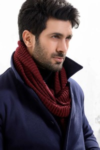 Manteau d'hiver long en laine écologique pour homme élégant, design moderne pour le bureau, les affaires et les voyages - Product Image 6