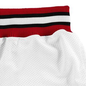 Pantalones cortos deportivos de malla fina de baloncesto para hombre, pantalones cortos transpirables para correr, entrenamiento de baloncesto, pantalones cortos de baloncesto OEM con logotipo - Product Image 4