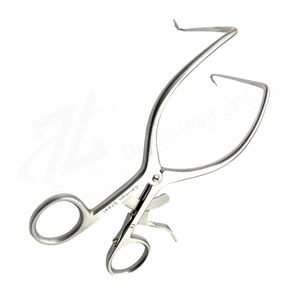 Nouvel instrument chirurgical manuel de haute qualité Zoha Surgico ZS-6005, rétracteur Gelpi en acier inoxydable de 3 mm de profondeur, à pointe unique et tranchante, certifié CE - Product Image 3