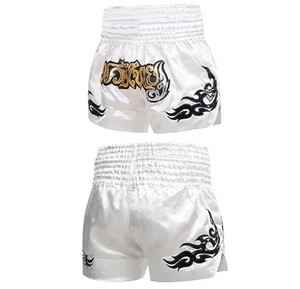 กางเกงขาสั้นออกกำลังกายสำหรับผู้ชาย High Street ใส่สบาย เหมาะสำหรับไทยคิกบ็อกซิ่ง มวยปล้ำ กีฬาต่างๆ แบบลำลอง ระบายอากาศได้ดี - Product Image 5