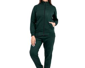 Chándal Deportivo de Invierno para Mujer, de Secado Rápido, de la Mejor Calidad, Estilo Vintage, 2 en 1, con Cordón, Transpirable, de Manga Larga - Product Image 1