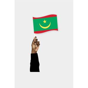 Mauritania Custom Flag Digital Printed Cotton Plastic Silk <b>Banners</b> for Automotive Insurance Education End Users - Product Image 1