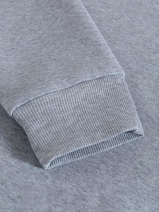 Taux raisonnable hommes sérigraphie sweats à capuche dernier style anti-rides meilleur matériel sérigraphie sweats à capuche entièrement personnalisés - Product Image 3