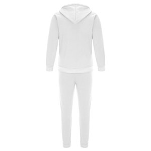 Mens Track Suits <b>Fleece</b> <b>Lined</b> Sweatsuit 2 Piece Sets Casual Full Zip Hoodies <b>Jackets</b> and Jogging Pants Winter Clothes - Product Image 4